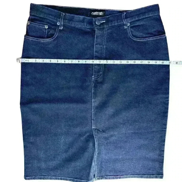 Jean  Skirt - Picture 3 of 4